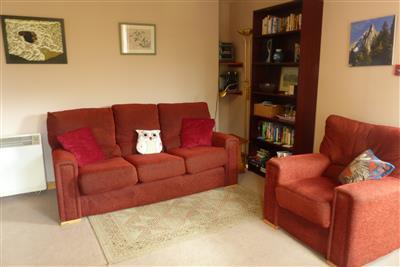 Barn living room