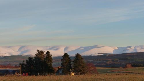 View of the Cairngorms